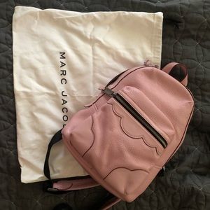 Marc Jacob Leather Backpack